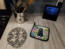 Load image into Gallery viewer, Newfoundland Spring Path Pot Holders - Set of 2 Decorative Kitchen Helpers | Made in the USA