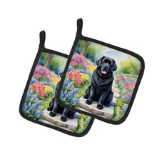 Load image into Gallery viewer, Newfoundland Spring Path Pot Holders - Set of 2 Decorative Kitchen Helpers | Made in the USA