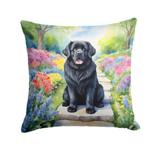Load image into Gallery viewer, Newfoundland Spring Path Throw Pillow