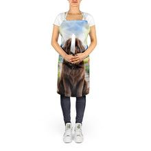 Load image into Gallery viewer, Newfoundland Spring Path Apron – Artist-Designed Kitchen, BBQ &amp; Craft Apron