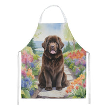 Load image into Gallery viewer, Newfoundland Spring Path Apron – Artist-Designed Kitchen, BBQ &amp; Craft Apron