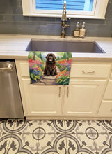 Load image into Gallery viewer, Newfoundland Spring Path Kitchen Towel