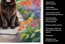 Load image into Gallery viewer, Newfoundland Spring Path Kitchen Towel
