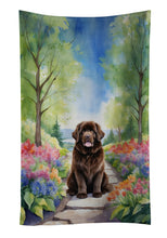 Load image into Gallery viewer, Newfoundland Spring Path Kitchen Towel