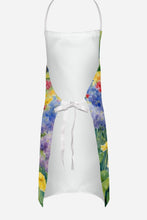 Load image into Gallery viewer, Norfolk Terrier Spring Path Apron – Artist-Designed Kitchen, BBQ &amp; Craft Apron