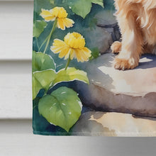 Load image into Gallery viewer, Norfolk Terrier Spring Path House Flag
