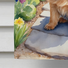 Load image into Gallery viewer, Norwich Terrier Spring Path House Flag
