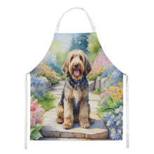 Load image into Gallery viewer, Otterhound Spring Path Apron – Artist-Designed Kitchen, BBQ &amp; Craft Apron