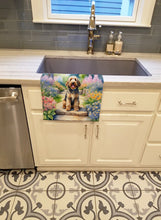 Load image into Gallery viewer, Otterhound Spring Path Kitchen Towel