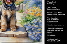 Load image into Gallery viewer, Otterhound Spring Path Kitchen Towel
