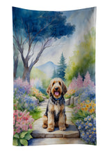 Load image into Gallery viewer, Otterhound Spring Path Kitchen Towel