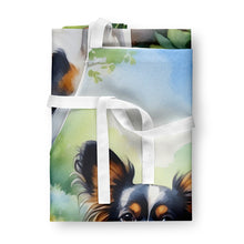 Load image into Gallery viewer, Papillon Spring Path Apron – Artist-Designed Kitchen, BBQ &amp; Craft Apron