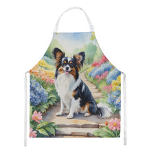 Load image into Gallery viewer, Papillon Spring Path Apron – Artist-Designed Kitchen, BBQ &amp; Craft Apron