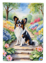 Load image into Gallery viewer, Papillon Spring Path House Flag