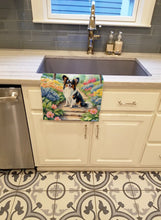 Load image into Gallery viewer, Papillon Spring Path Kitchen Towel