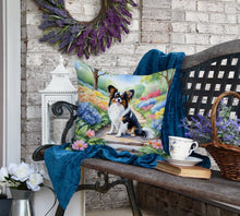 Load image into Gallery viewer, Papillon Spring Path Throw Pillow
