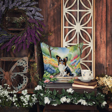 Load image into Gallery viewer, Papillon Spring Path Throw Pillow