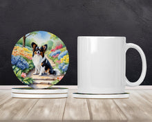 Load image into Gallery viewer, Papillon Spring Path Large Sandstone Coasters Pack of 4