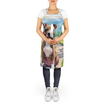 Load image into Gallery viewer, Pit Bull Terrier Spring Path Apron – Artist-Designed Kitchen, BBQ &amp; Craft Apron