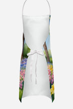 Load image into Gallery viewer, Pit Bull Terrier Spring Path Apron – Artist-Designed Kitchen, BBQ &amp; Craft Apron