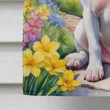 Load image into Gallery viewer, Pit Bull Terrier Spring Path House Flag