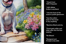 Load image into Gallery viewer, Pit Bull Terrier Spring Path Kitchen Towel
