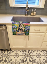 Load image into Gallery viewer, Pit Bull Terrier Spring Path Kitchen Towel