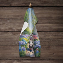 Load image into Gallery viewer, Pit Bull Terrier Spring Path Kitchen Towel