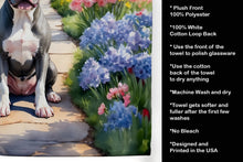 Load image into Gallery viewer, Pit Bull Terrier Spring Path Kitchen Towel