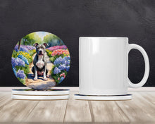 Load image into Gallery viewer, Pit Bull Terrier Spring Path Large Sandstone Coasters Pack of 4