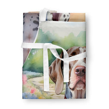 Load image into Gallery viewer, Pointer Spring Path Apron – Artist-Designed Kitchen, BBQ &amp; Craft Apron