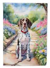 Load image into Gallery viewer, Pointer Spring Path House Flag
