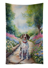 Load image into Gallery viewer, Pointer Spring Path Kitchen Towel