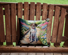 Load image into Gallery viewer, Pointer Spring Path Throw Pillow - 14x14 Decorative Pillow – Art for Your Home &amp; Patio