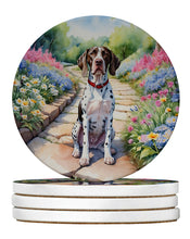 Load image into Gallery viewer, Pointer Spring Path Large Sandstone Coasters Pack of 4