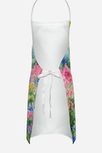 Load image into Gallery viewer, Pomeranian Spring Path Apron – Artist-Designed Kitchen, BBQ &amp; Craft Apron