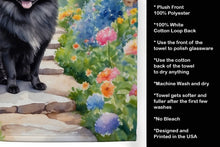 Load image into Gallery viewer, Pomeranian Spring Path Kitchen Towel