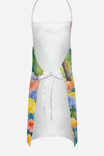 Load image into Gallery viewer, Black Poodle Spring Path Apron – Artist-Designed Kitchen, BBQ &amp; Craft Apron