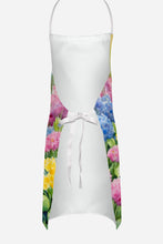 Load image into Gallery viewer, Chocolate Poodle Spring Path Apron – Artist-Designed Kitchen, BBQ &amp; Craft Apron