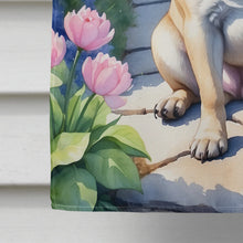 Load image into Gallery viewer, Pug Spring Path House Flag