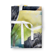 Load image into Gallery viewer, Puli Spring Path Apron – Artist-Designed Kitchen, BBQ &amp; Craft Apron