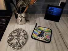 Load image into Gallery viewer, Puli Spring Path Pot Holders - Set of 2 Decorative Kitchen Helpers | Made in the USA