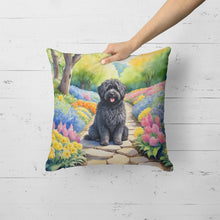 Load image into Gallery viewer, Puli Spring Path Throw Pillow