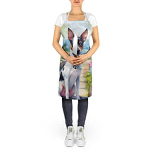 Load image into Gallery viewer, Rat Terrier Spring Path Apron – Artist-Designed Kitchen, BBQ &amp; Craft Apron