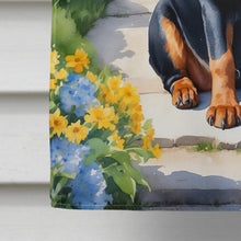 Load image into Gallery viewer, Rottweiler Spring Path House Flag