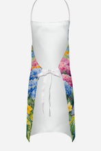 Load image into Gallery viewer, Saint Bernard Spring Path Apron – Artist-Designed Kitchen, BBQ &amp; Craft Apron