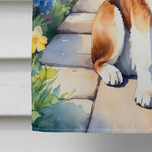 Load image into Gallery viewer, Saint Bernard Spring Path House Flag