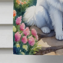 Load image into Gallery viewer, Samoyed Spring Path House Flag