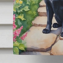 Load image into Gallery viewer, Schipperke Spring Path House Flag