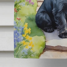 Load image into Gallery viewer, Scottish Terrier Spring Path House Flag